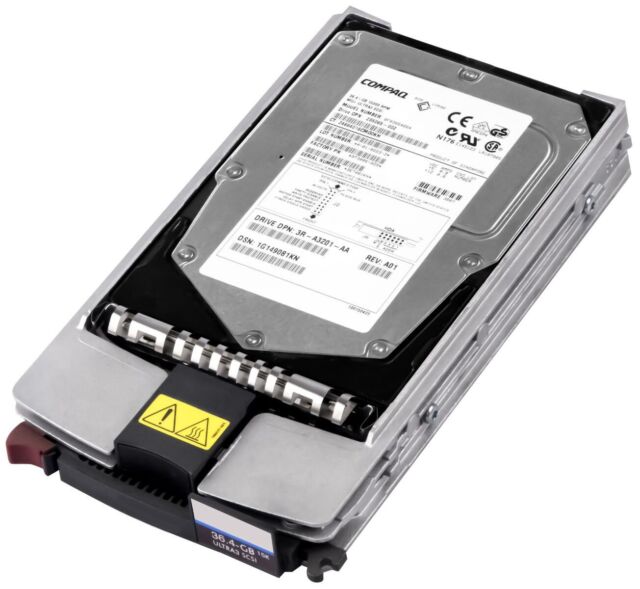 Compaq SCSI - 1 硬盘驱动器 (HDD、SSD 和 NAS) | eBay